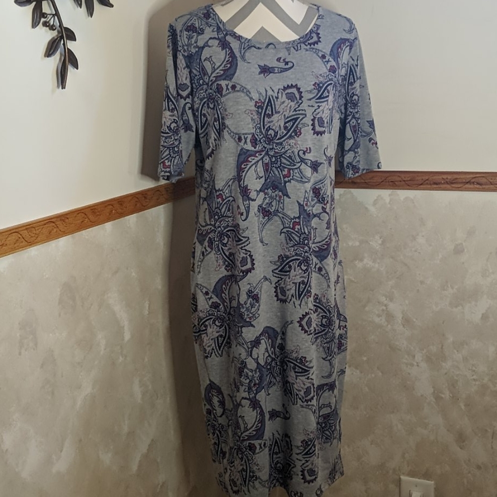 Lularoe Julia Dress 2x